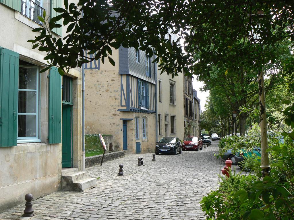 Logis Louisblanc, Muraille Romaine, Lit Queen-Size, Centre Ville Le Mans Dış mekan fotoğraf