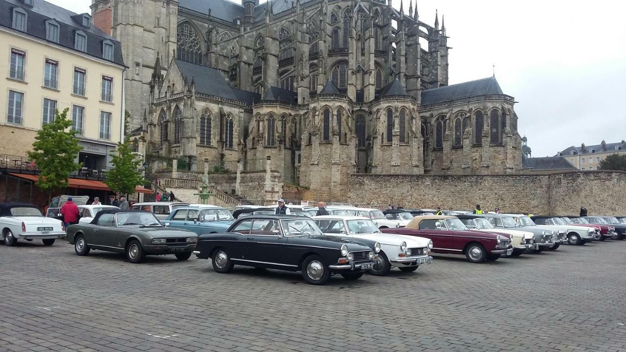 Logis Louisblanc, Muraille Romaine, Lit Queen-Size, Centre Ville Le Mans Dış mekan fotoğraf